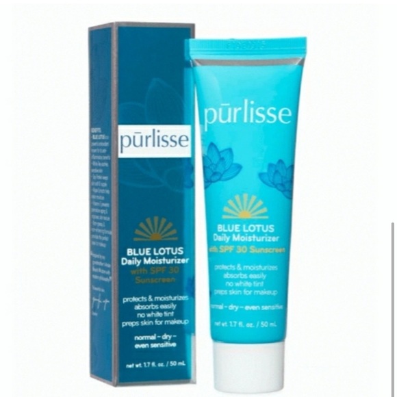 Purlisse Blue Lotus Daily Moisturizer - Picture 2 of 8
